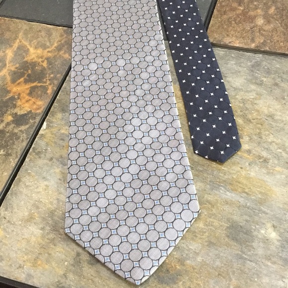 2 Tommy Hilfiger Silk ties - Picture 7 of 11